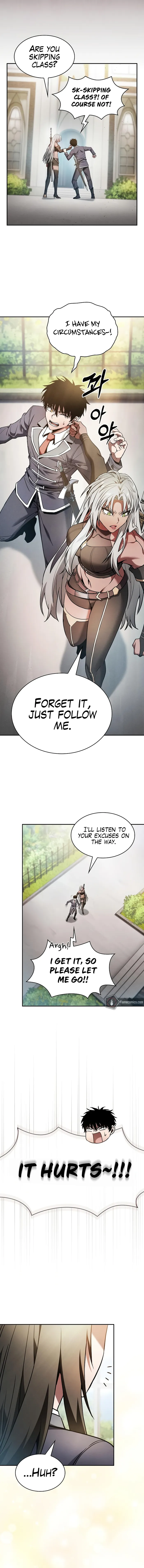 Academy’s Genius Swordmaster Chapter 22 page 6