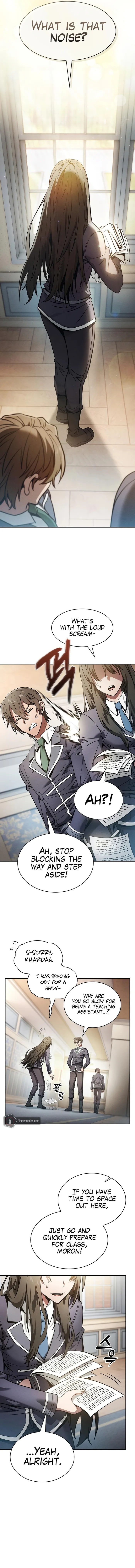 Academy’s Genius Swordmaster Chapter 22 page 7