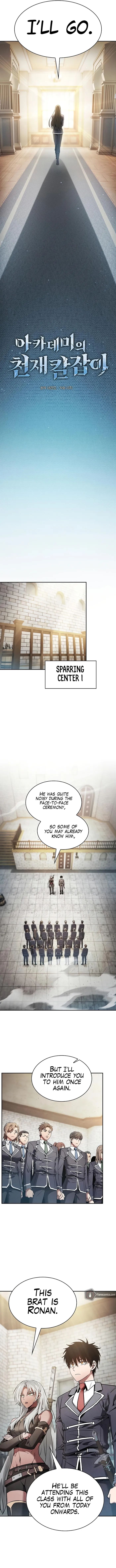 Academy’s Genius Swordmaster Chapter 22 page 8