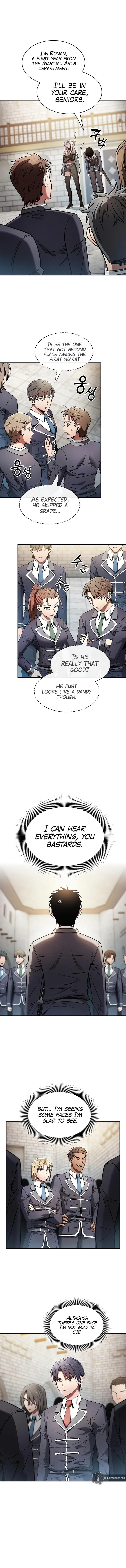Academy’s Genius Swordmaster Chapter 22 page 9
