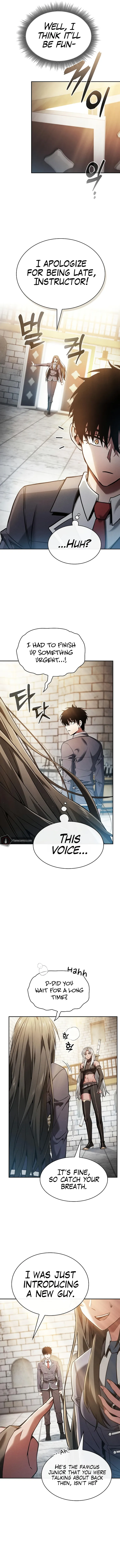Academy’s Genius Swordmaster Chapter 22 page 10