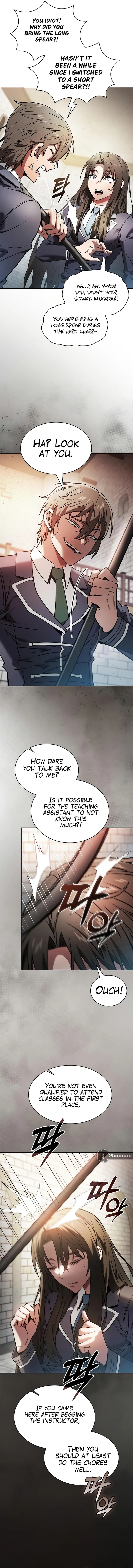 Academy’s Genius Swordmaster Chapter 22 page 18