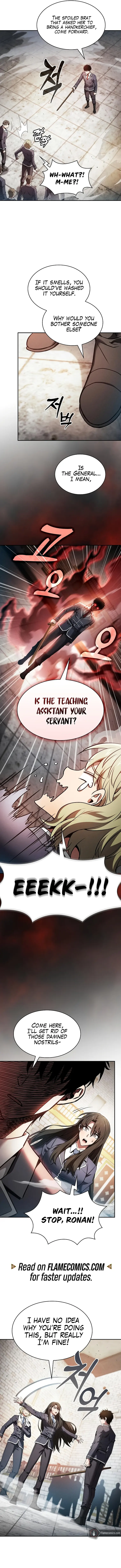 Academy’s Genius Swordmaster Chapter 23 page 10