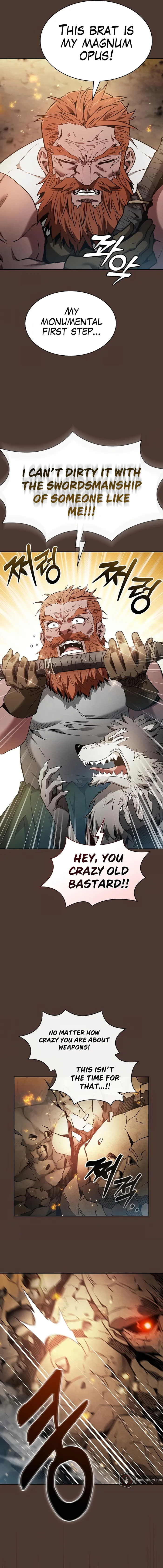 Academy’s Genius Swordmaster Chapter 25 page 9