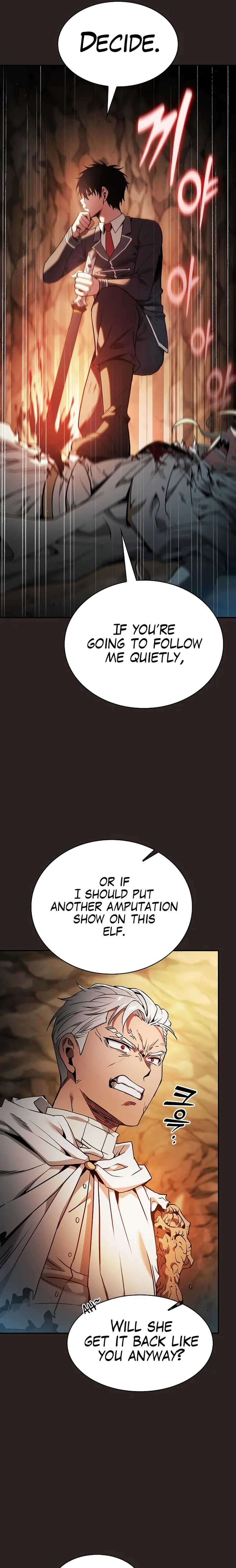 Academy’s Genius Swordmaster Chapter 27 page 14