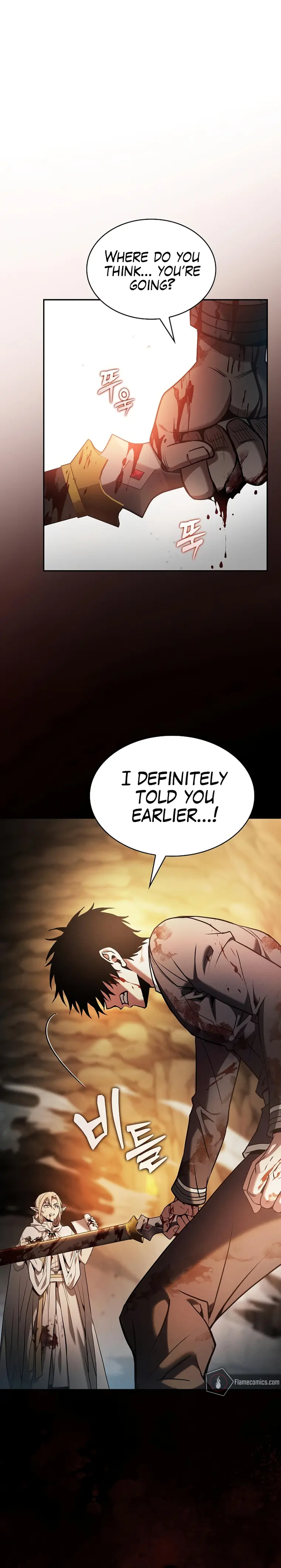 Academy’s Genius Swordmaster Chapter 27 page 27