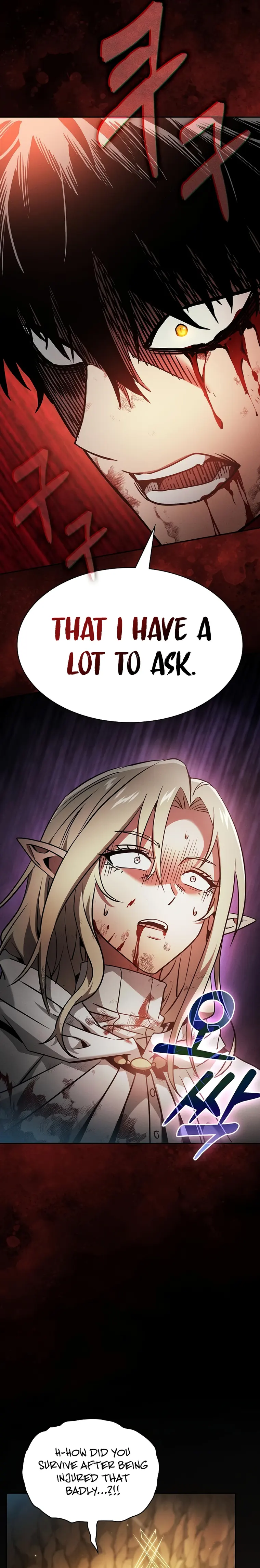 Academy’s Genius Swordmaster Chapter 27 page 28