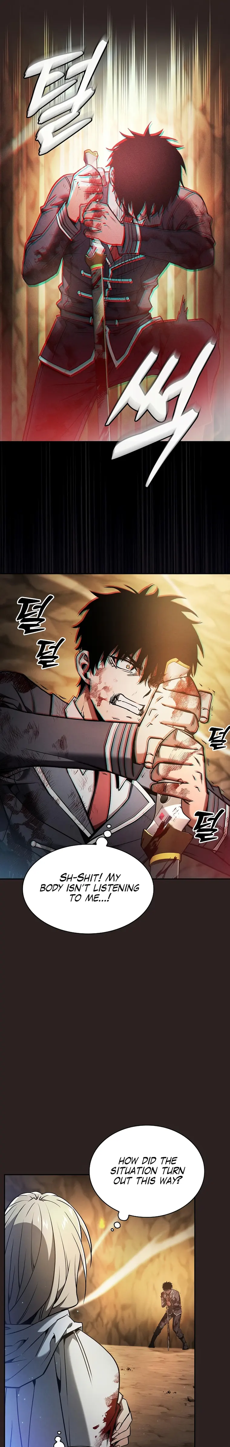 Academy’s Genius Swordmaster Chapter 27 page 30