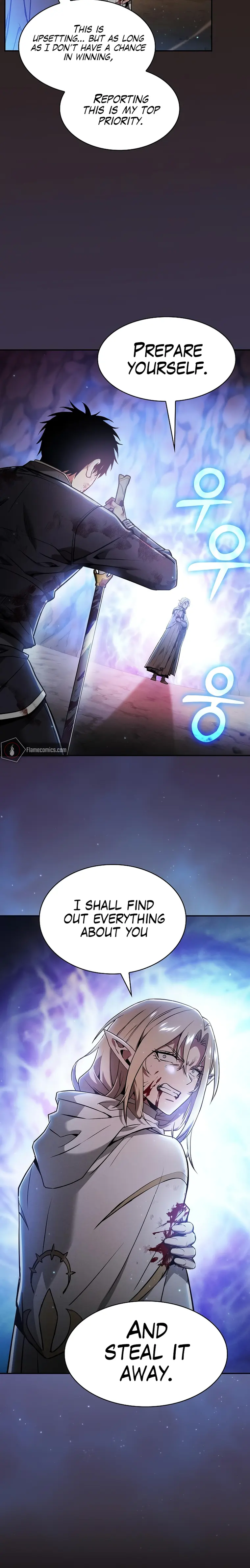 Academy’s Genius Swordmaster Chapter 27 page 31