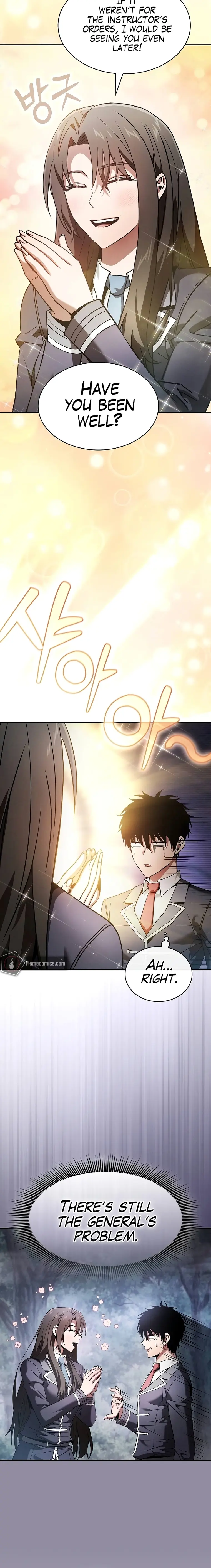 Academy’s Genius Swordmaster Chapter 31 page 11