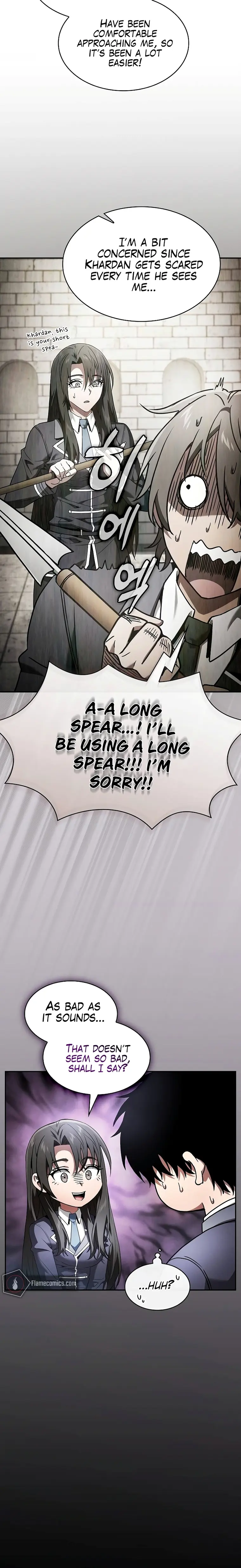 Academy’s Genius Swordmaster Chapter 31 page 13