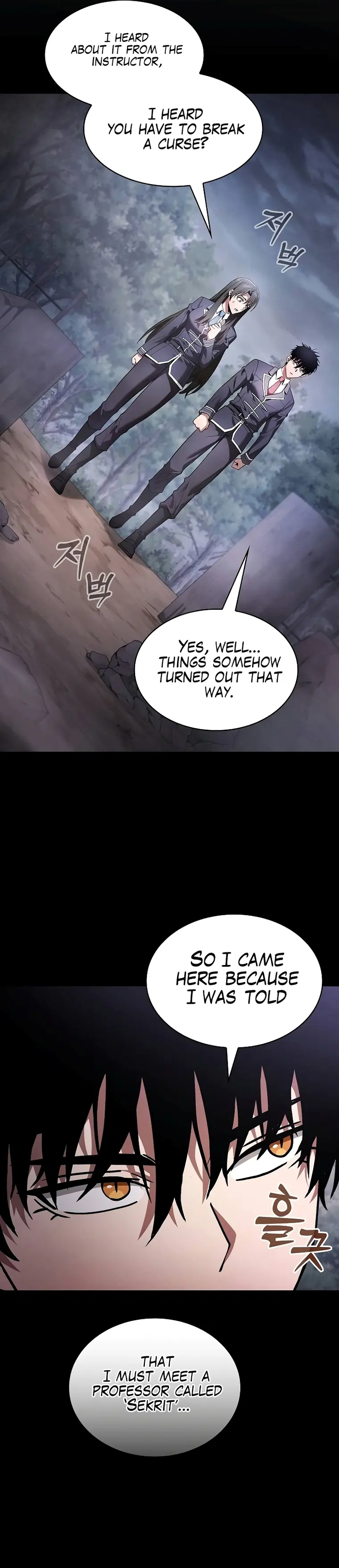 Academy’s Genius Swordmaster Chapter 31 page 14