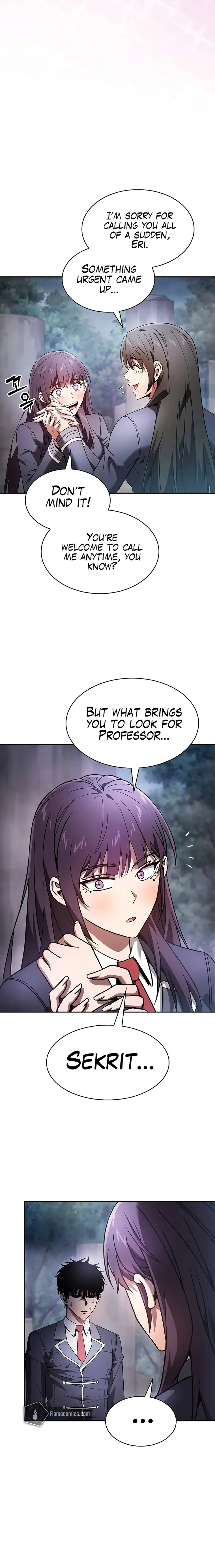 Academy’s Genius Swordmaster Chapter 31 page 19