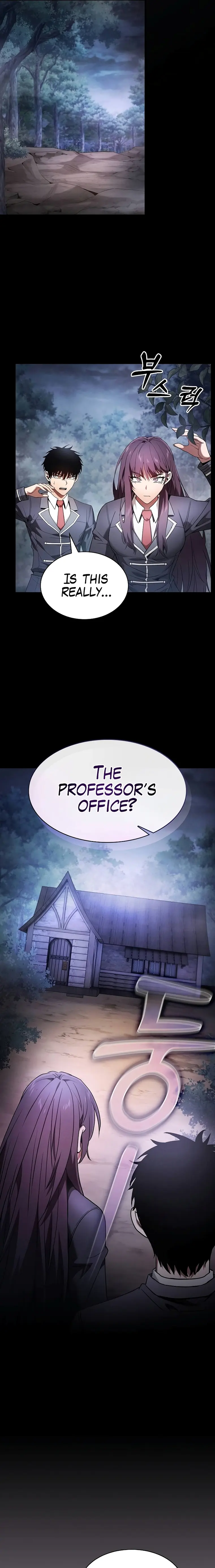 Academy’s Genius Swordmaster Chapter 31 page 22