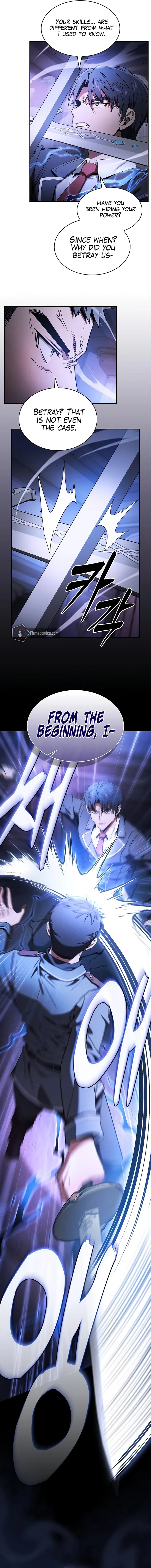 Academy’s Genius Swordmaster Chapter 36 page 8