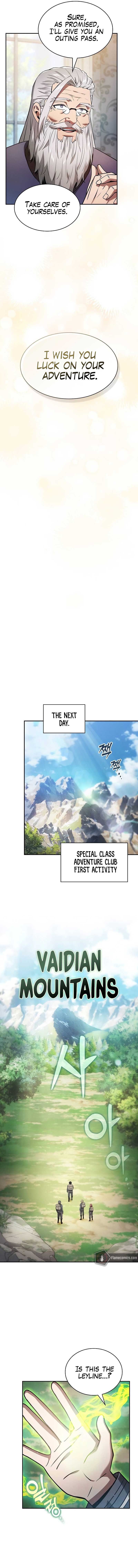 Academy’s Genius Swordmaster Chapter 39 page 21