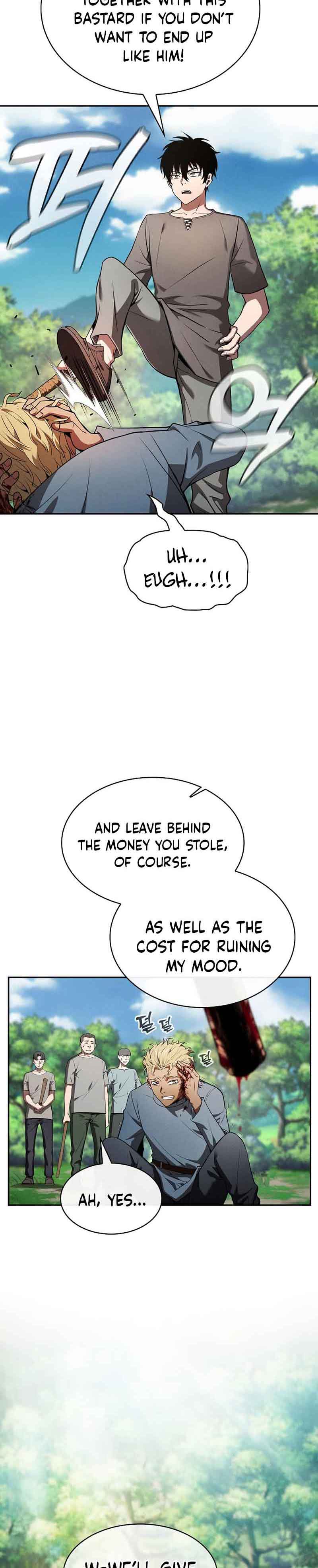Academy’s Genius Swordmaster Chapter 4 page 4