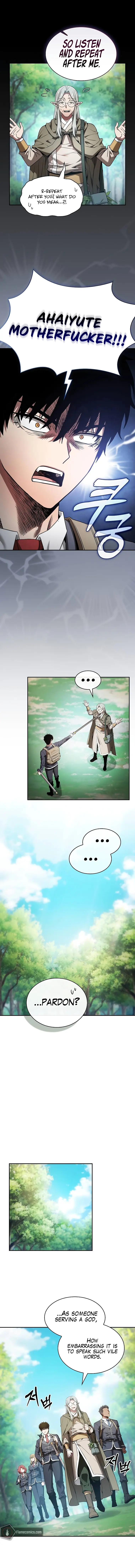 Academy’s Genius Swordmaster Chapter 40 page 7