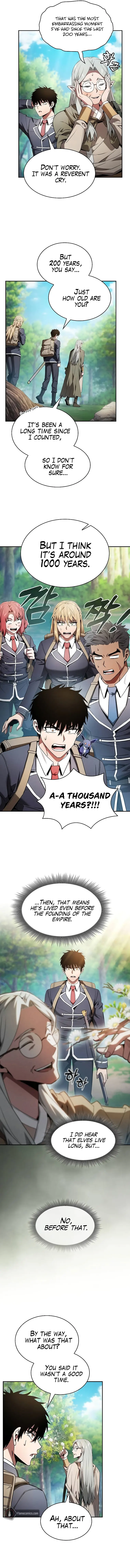 Academy’s Genius Swordmaster Chapter 40 page 8