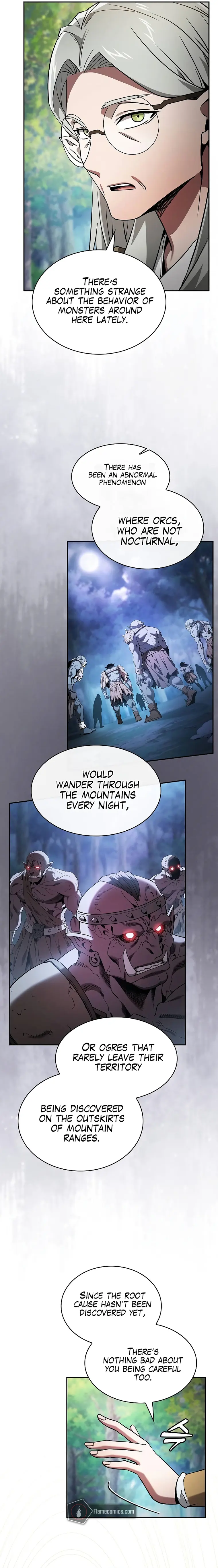 Academy’s Genius Swordmaster Chapter 40 page 9