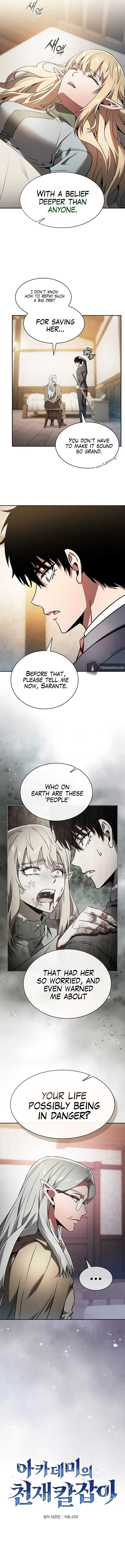 Academy’s Genius Swordmaster Chapter 43 page 3