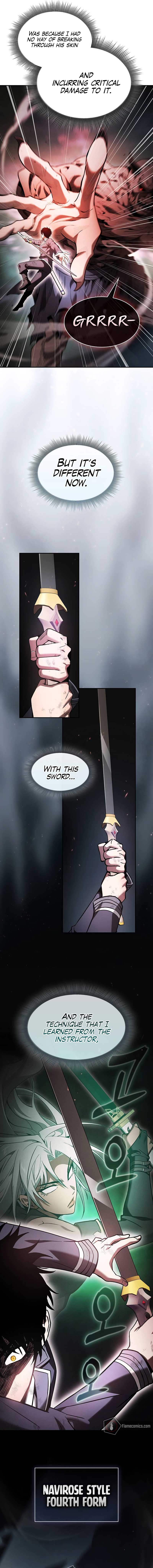 Academy’s Genius Swordmaster Chapter 45 page 12