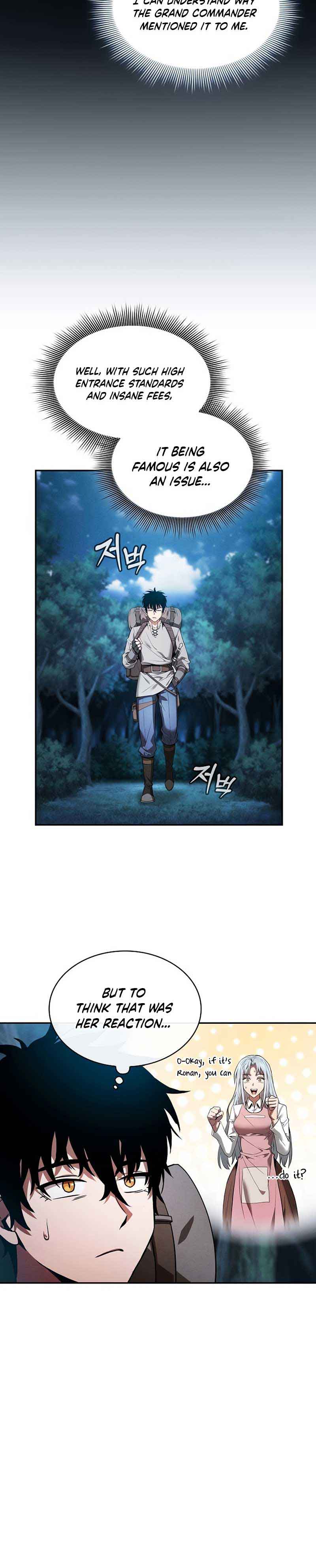 Academy’s Genius Swordmaster Chapter 5 page 5