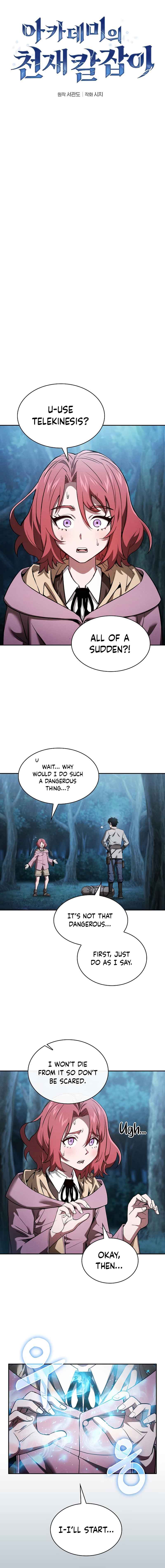 Academy’s Genius Swordmaster Chapter 5 page 7
