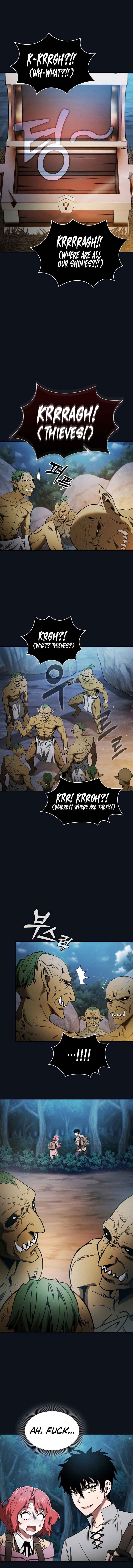 Academy’s Genius Swordmaster Chapter 6 page 12