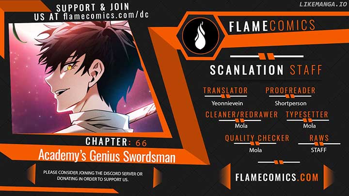 Academy’s Genius Swordmaster Chapter 66 page 2