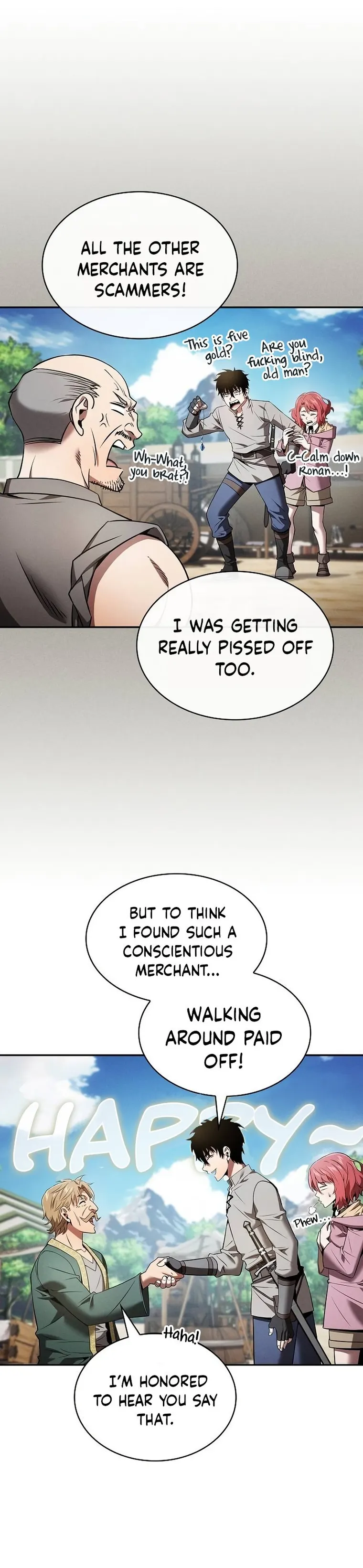 Academy’s Genius Swordmaster Chapter 8 page 21