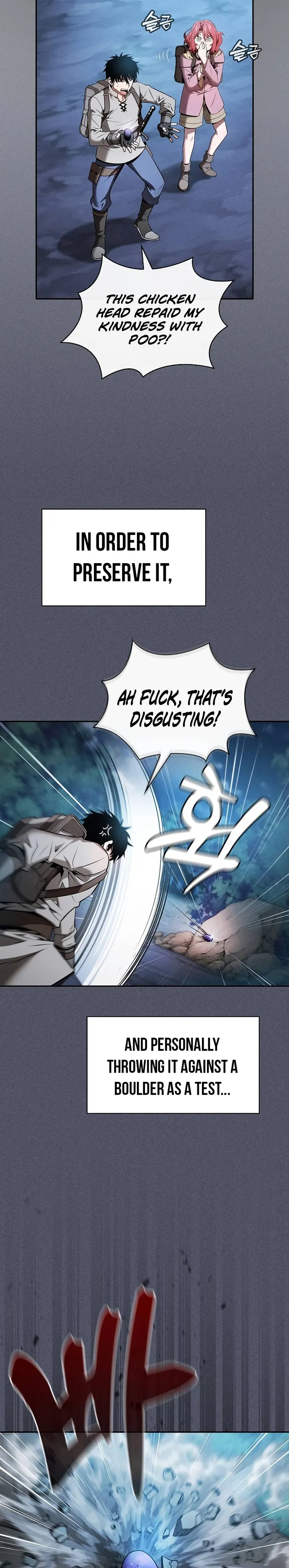 Academy’s Genius Swordmaster Chapter 8 page 24