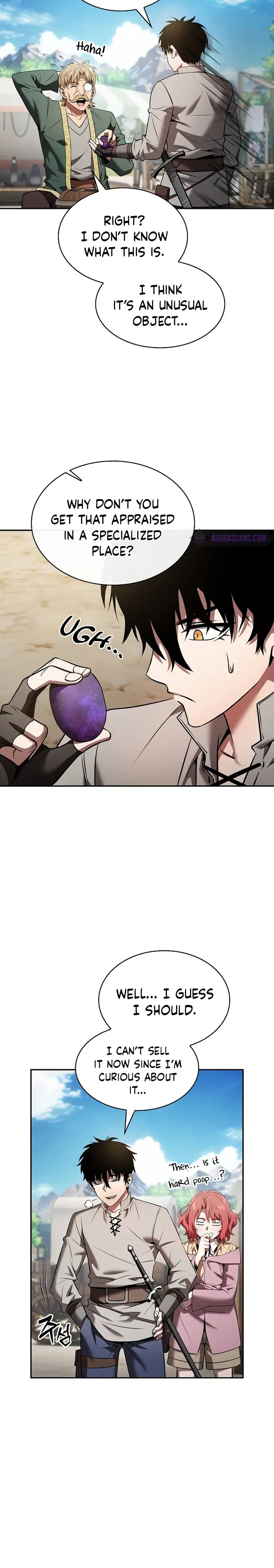 Academy’s Genius Swordmaster Chapter 8 page 28