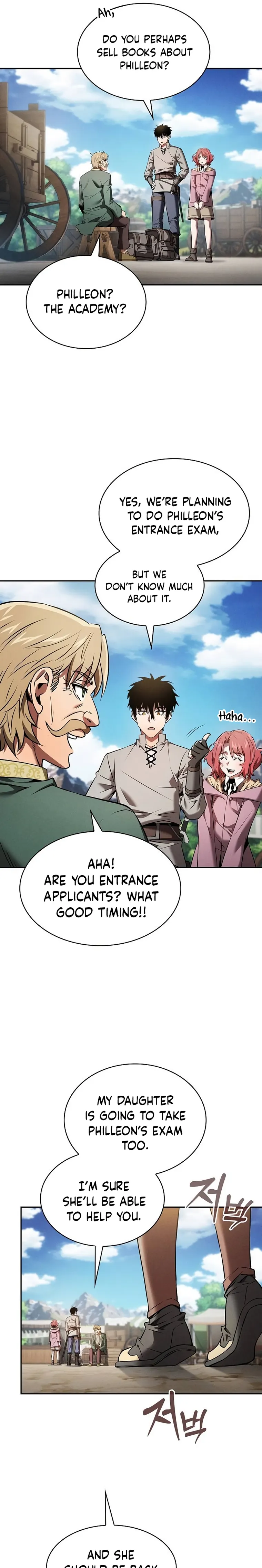 Academy’s Genius Swordmaster Chapter 8 page 29