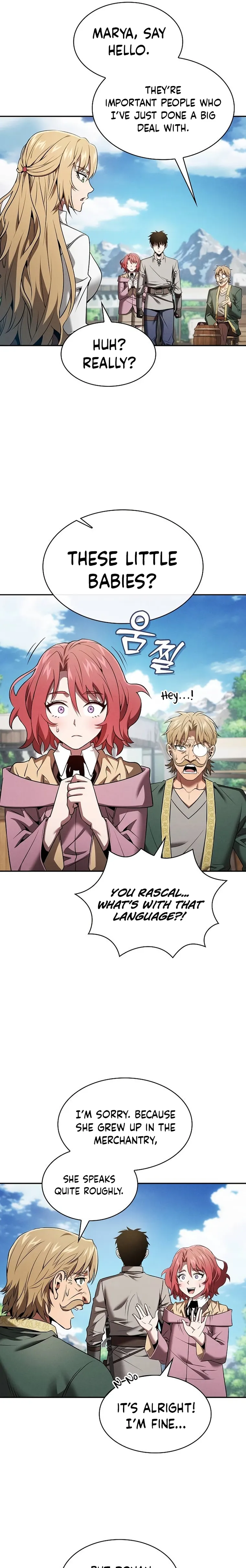 Academy’s Genius Swordmaster Chapter 8 page 32