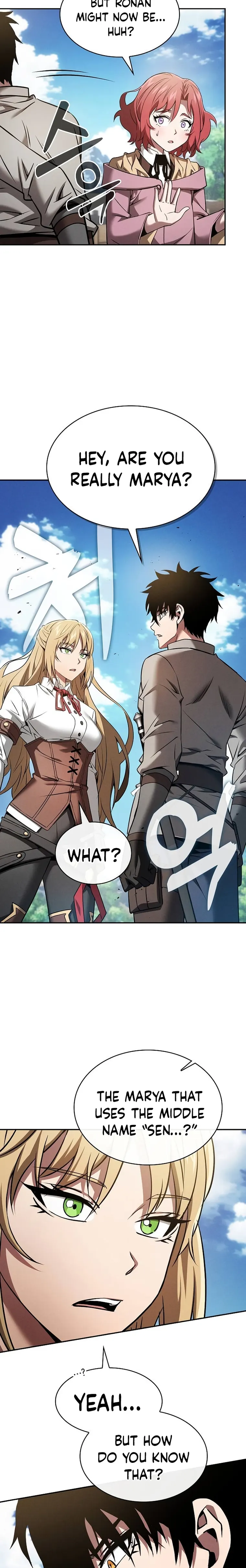 Academy’s Genius Swordmaster Chapter 8 page 33