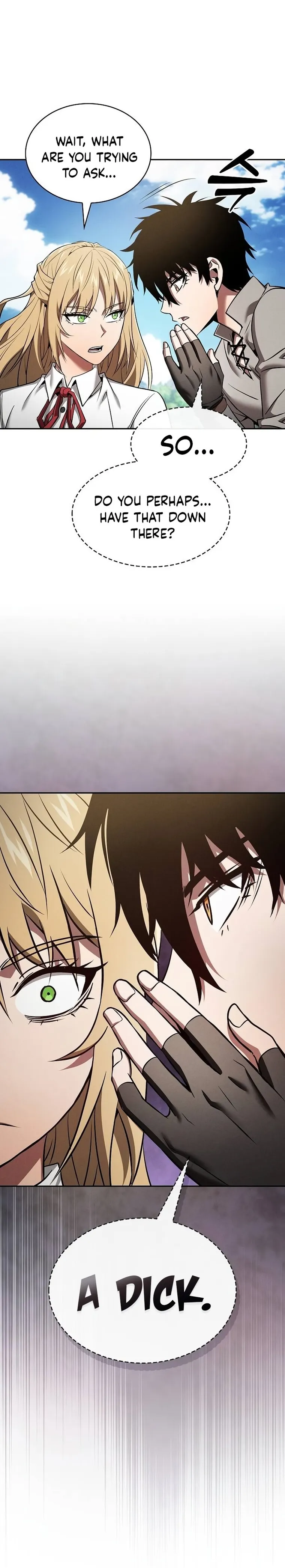 Academy’s Genius Swordmaster Chapter 8 page 35