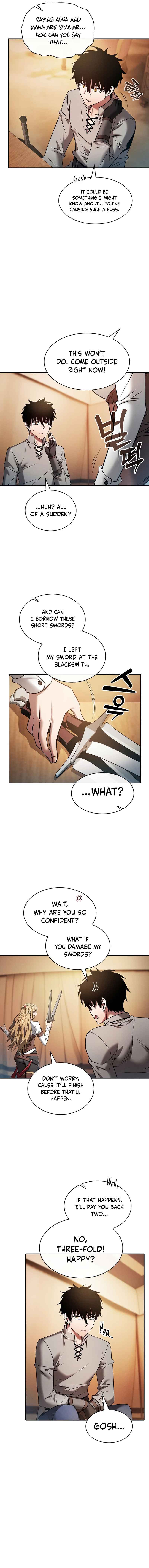 Academy’s Genius Swordmaster Chapter 9 page 9