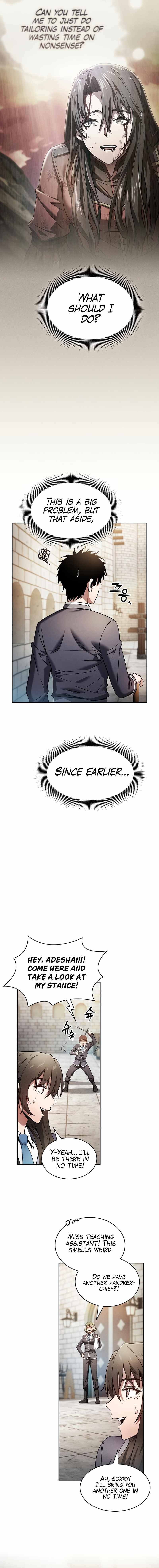 Academy’s Genius Swordsman Chapter 22 page 14