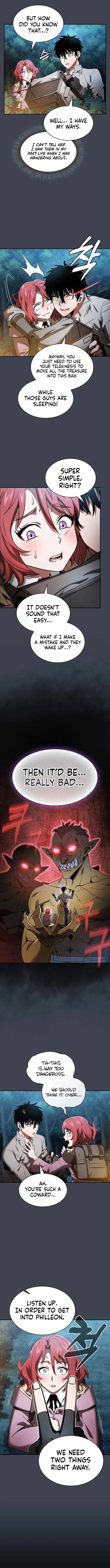 Academy’s Genius Swordsman Chapter 6 page 3