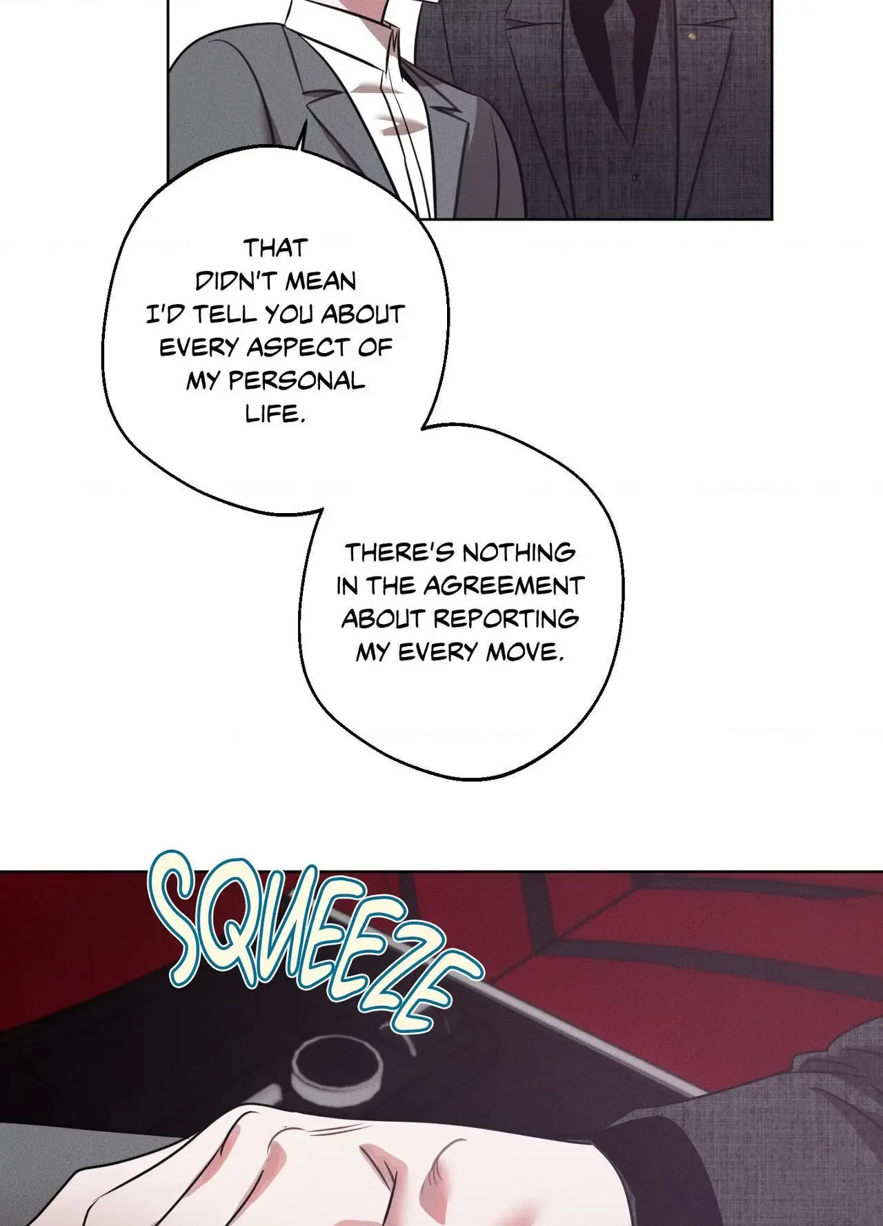 Accidental Baby Chapter 29 page 12