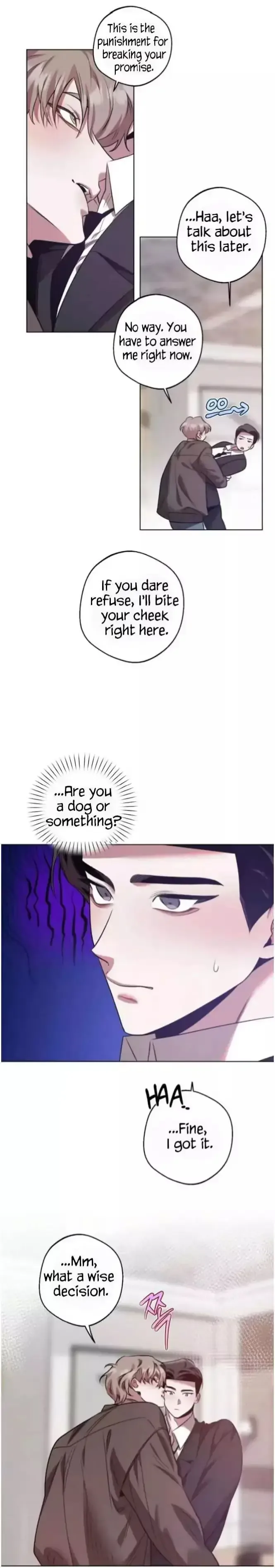 Accidental Baby Chapter 31 page 3
