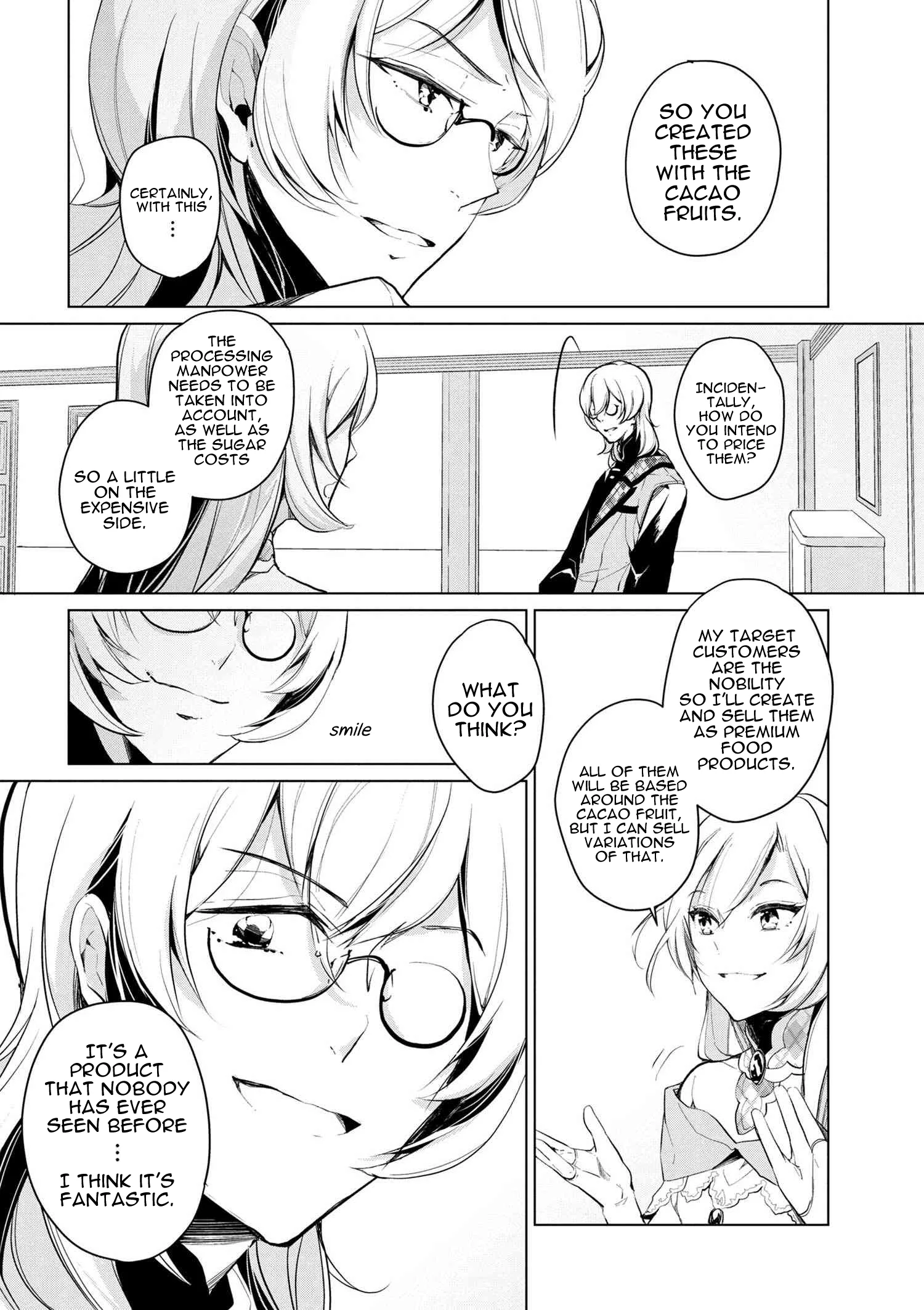 Accomplishments of the Dukes Daughter Chapter 10 page 16