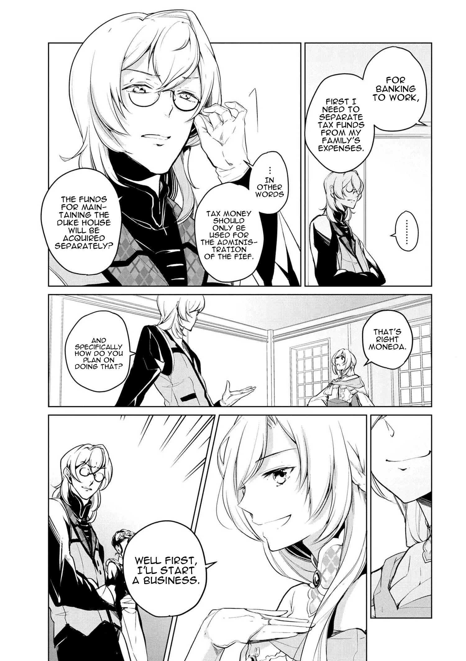 Accomplishments of the Dukes Daughter Chapter 10 page 11