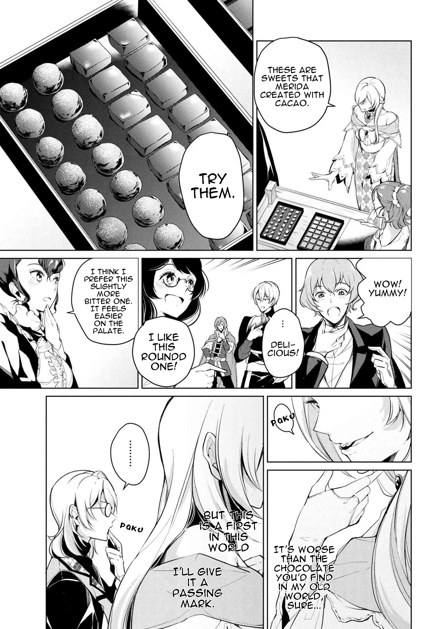 Accomplishments of the Dukes Daughter Chapter 10 page 15