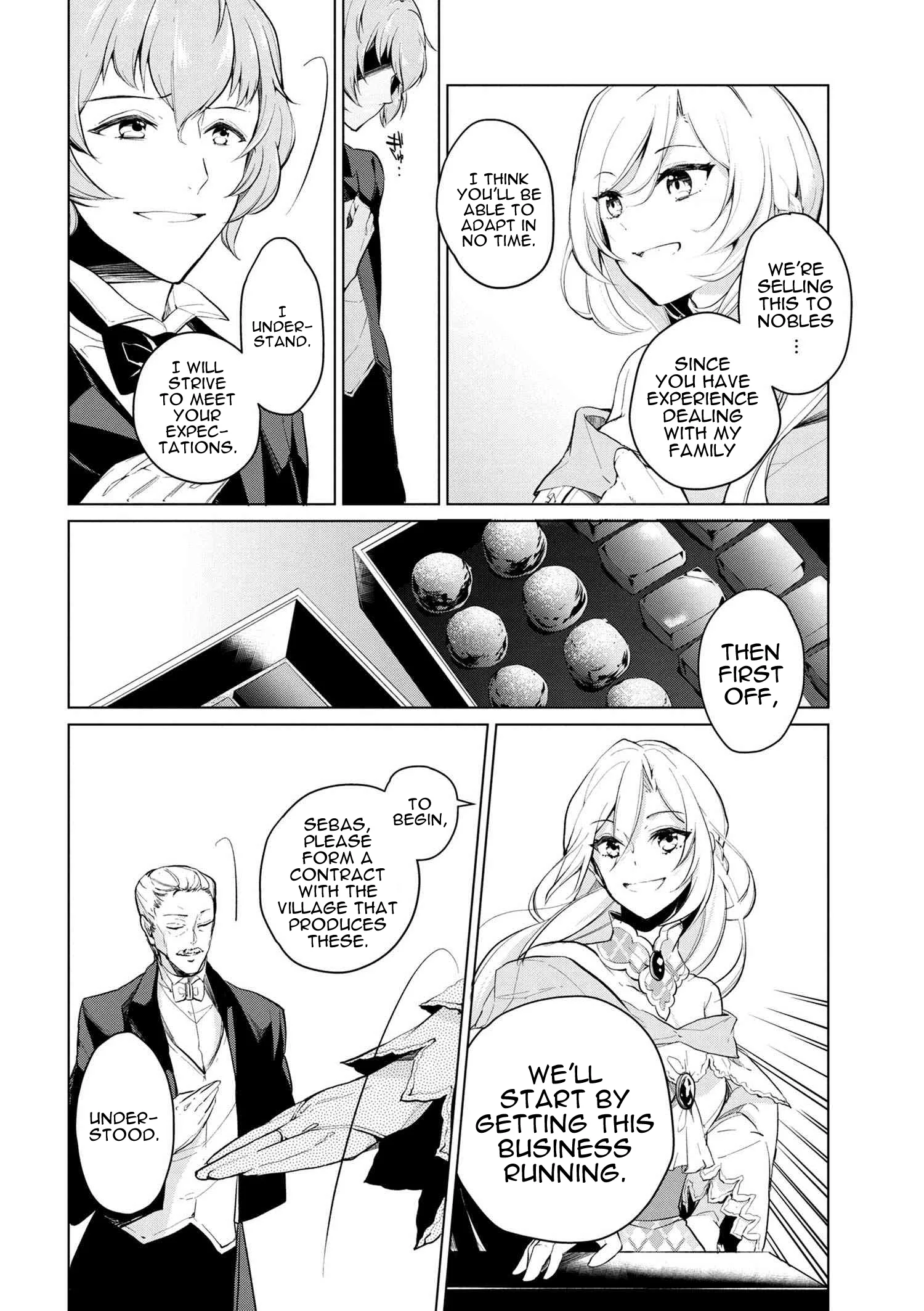 Accomplishments of the Dukes Daughter Chapter 10 page 18