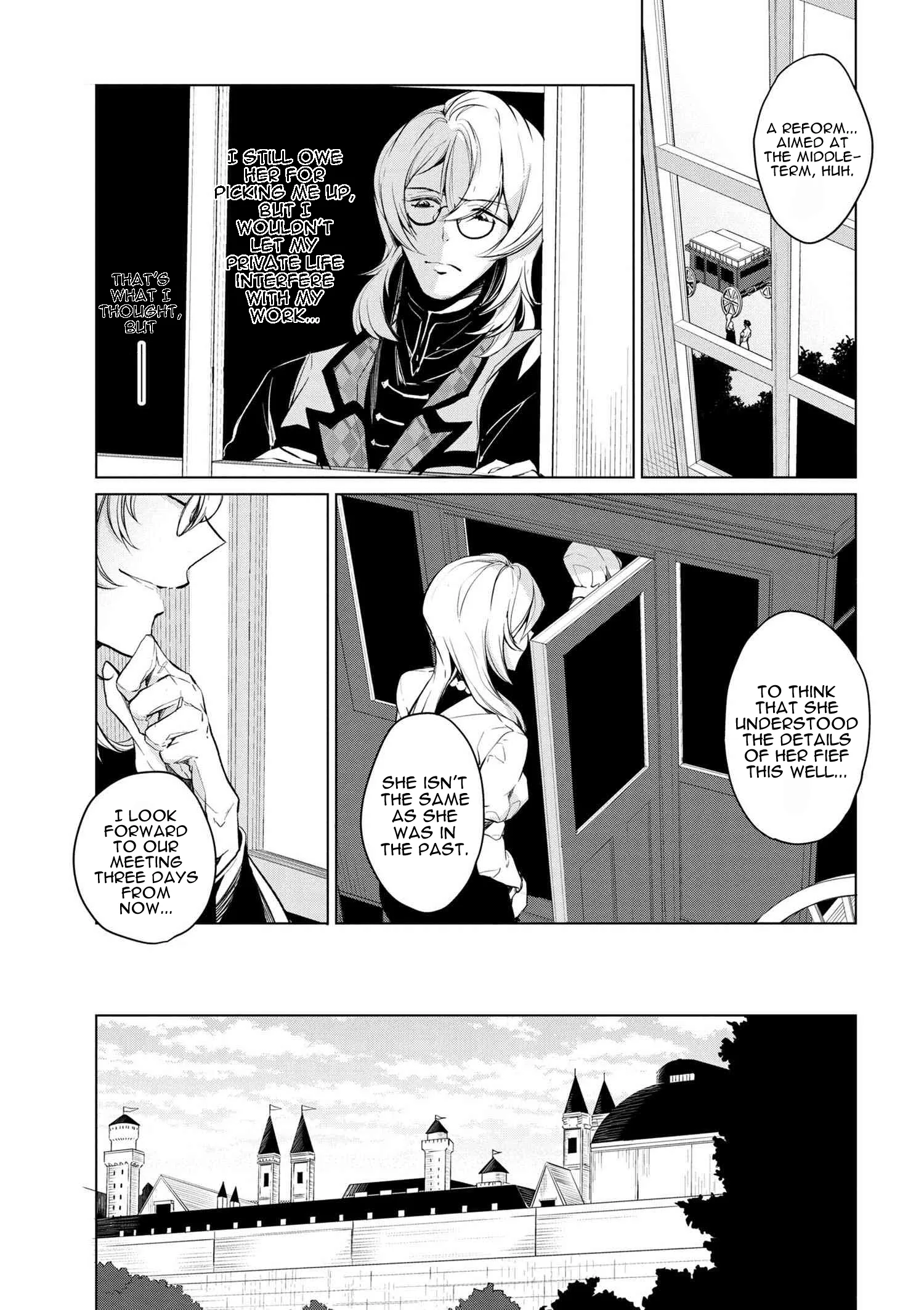 Accomplishments of the Dukes Daughter Chapter 10 page 1