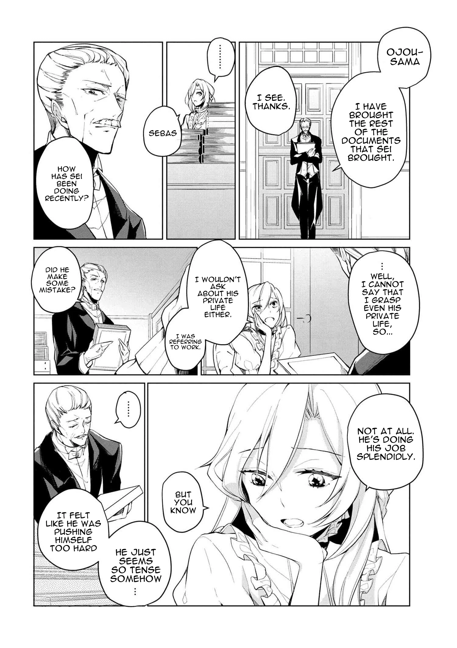Accomplishments of the Dukes Daughter Chapter 10 page 4