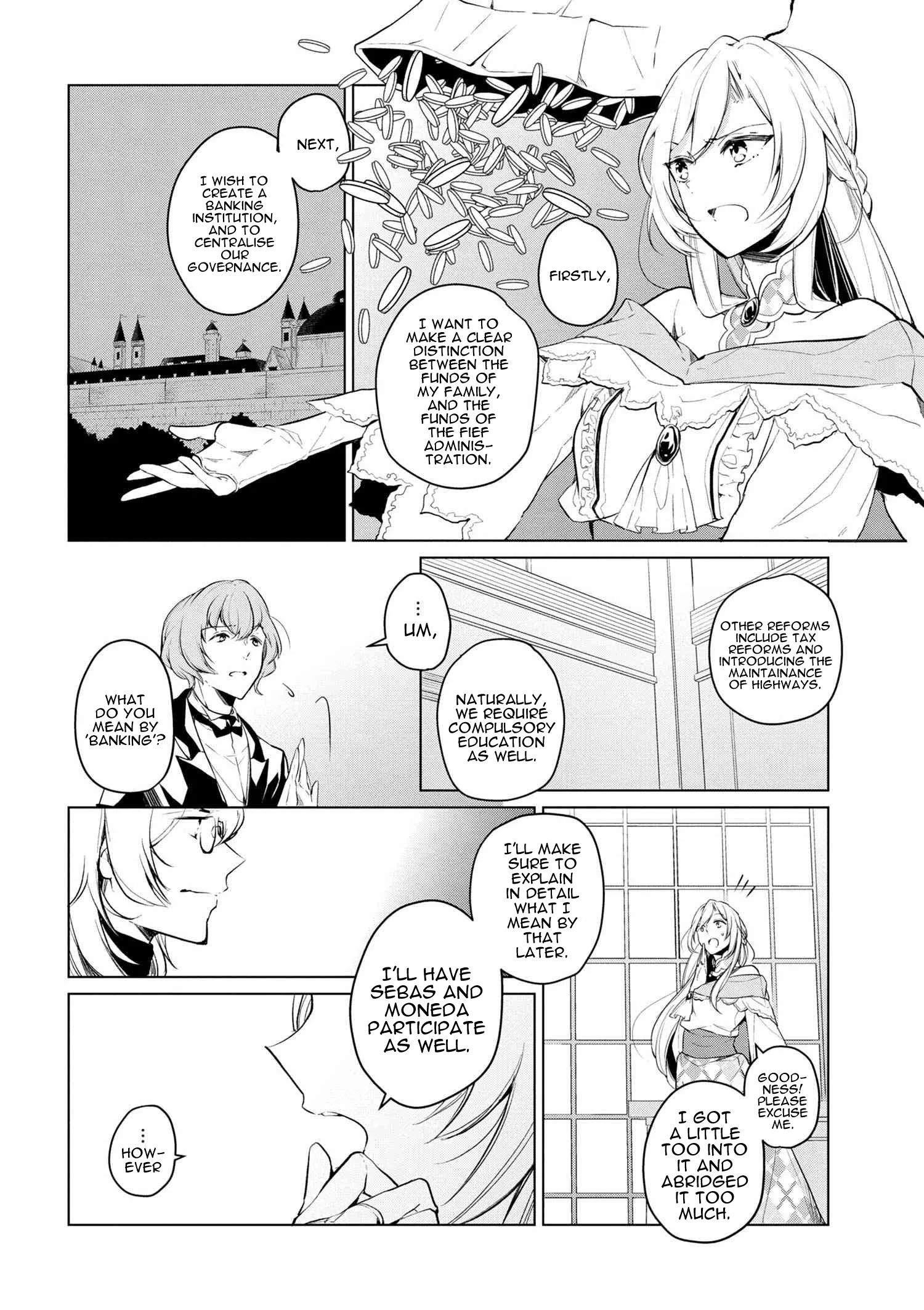 Accomplishments of the Dukes Daughter Chapter 10 page 10