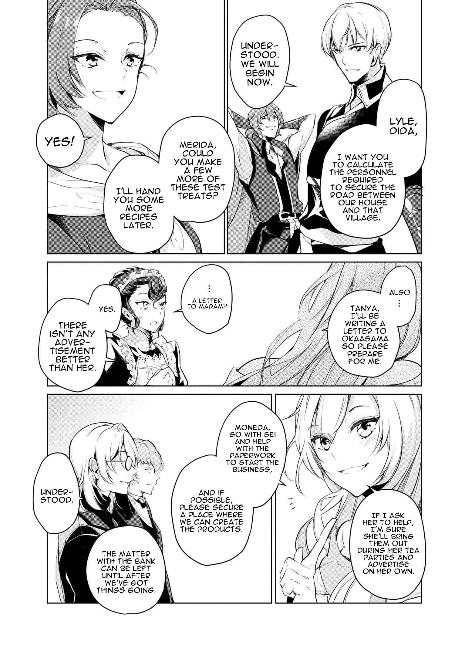 Accomplishments of the Dukes Daughter Chapter 10 page 19